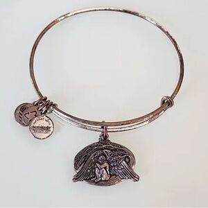 Alex and Ani guardian of
healing Angel Charm Bangle Bracelet